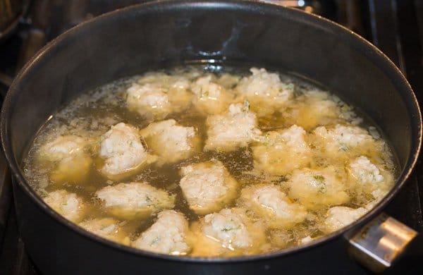 how to cook chicken dumplings