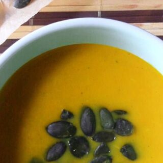 pumpkin ginger soup