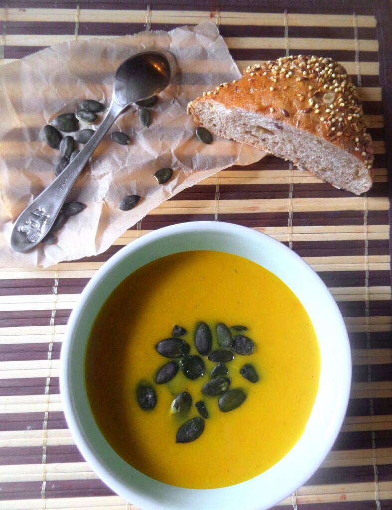 pumpkin ginger soup