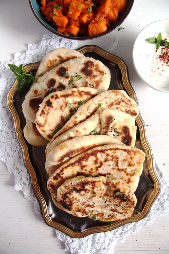 Afghan Naan Bread