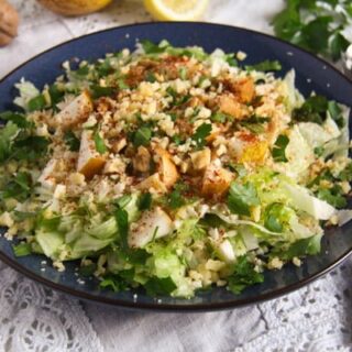Pear Celeriac Salad