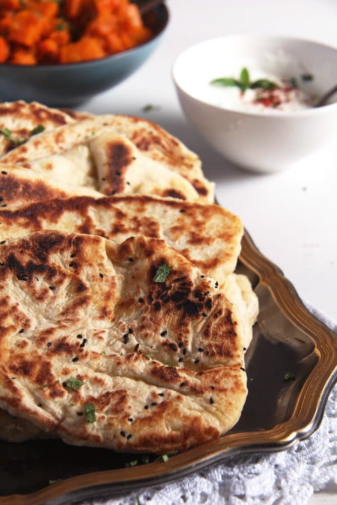 Afghan Naan Bread