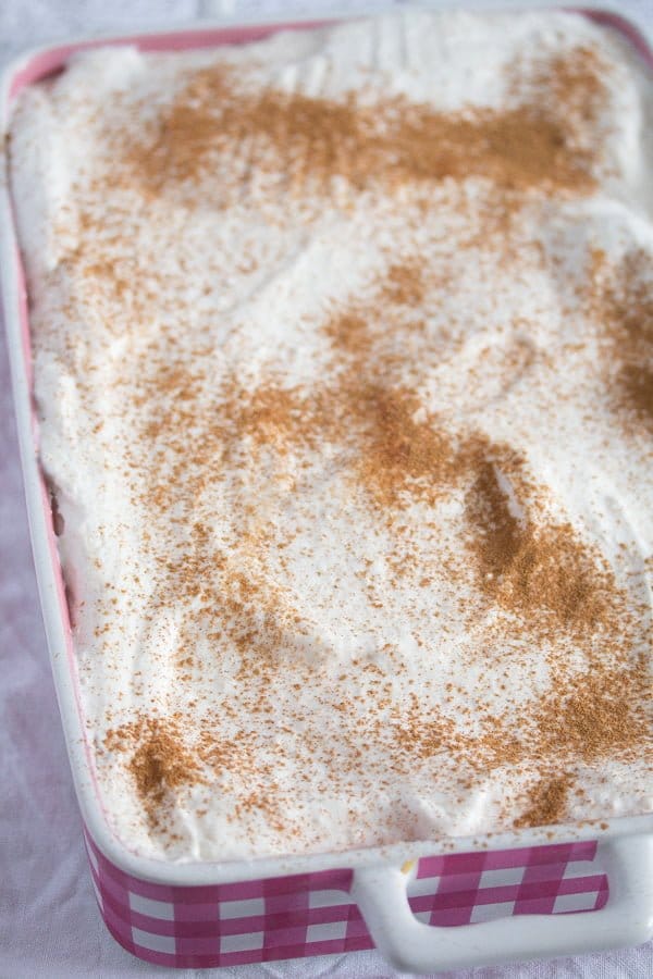 apple tiramisu recipe