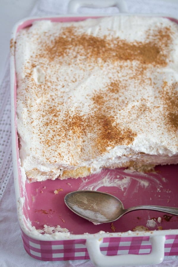 apple cinnamon dessert tiramisu