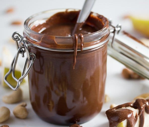 homemade chocolate spread