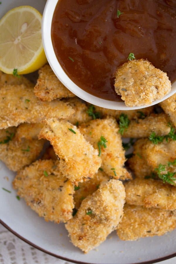 Copycat Mcdonald S Sweet And Sour Sauce Recipe With Chicken Nuggets