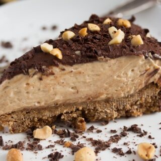no bake peanut butter pie