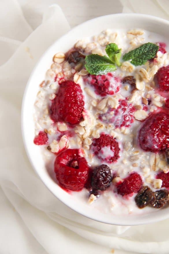 Homemade Muesli Mix without Sugar or Oil