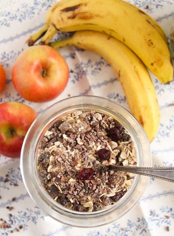 Homemade Muesli Mix - No Added Sugar or Oil, Vegan, Gluten-Free