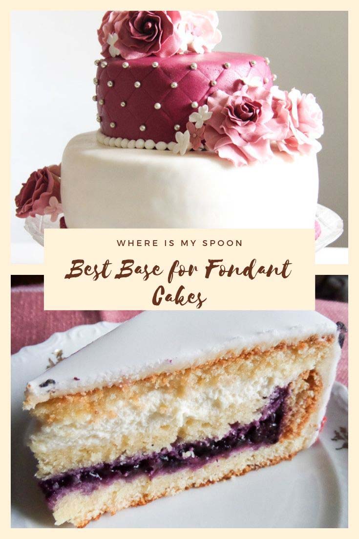 fondant cake recipe