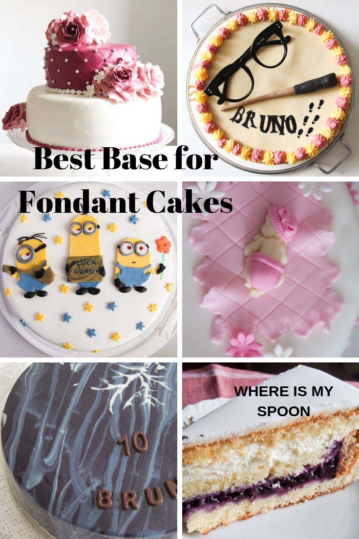 Best Base for Fondant Cakes It's all about home cooking