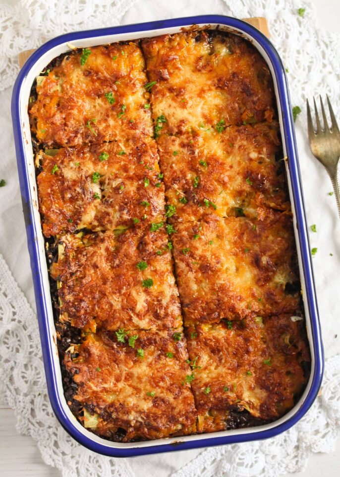 Vegetarian Butternut Squash Lentil Lasagna Where Is My Spoon