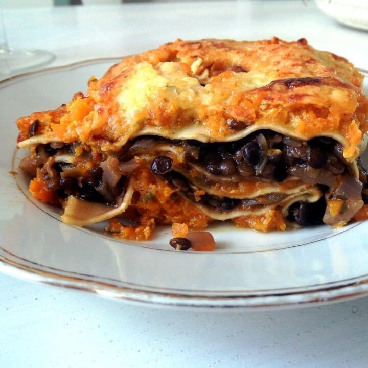 butternut squash lasagna