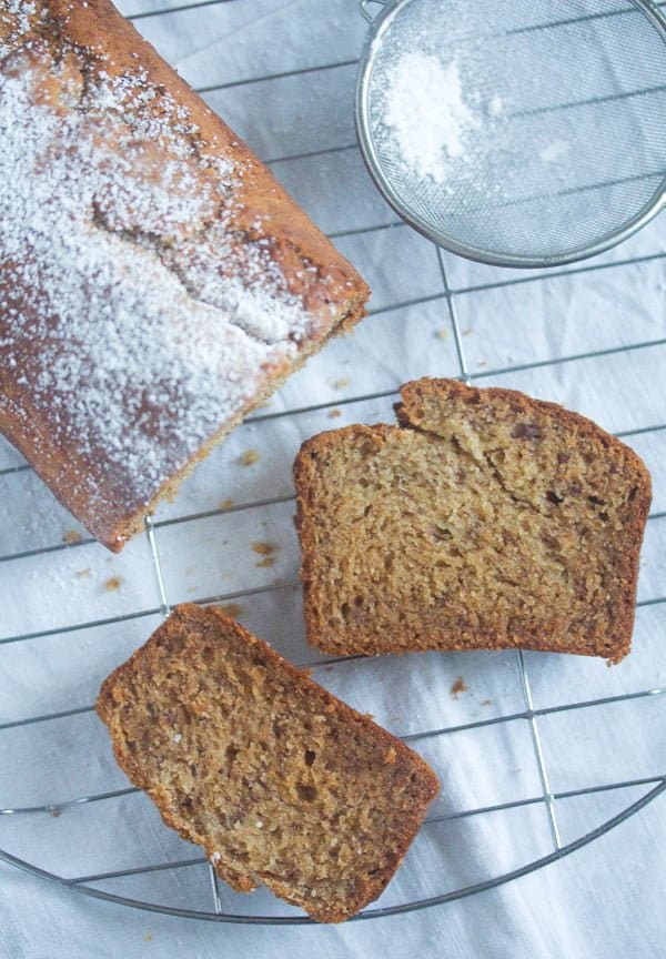 vegan banana bread recipe