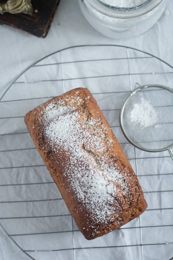 eggless vegan banana bread