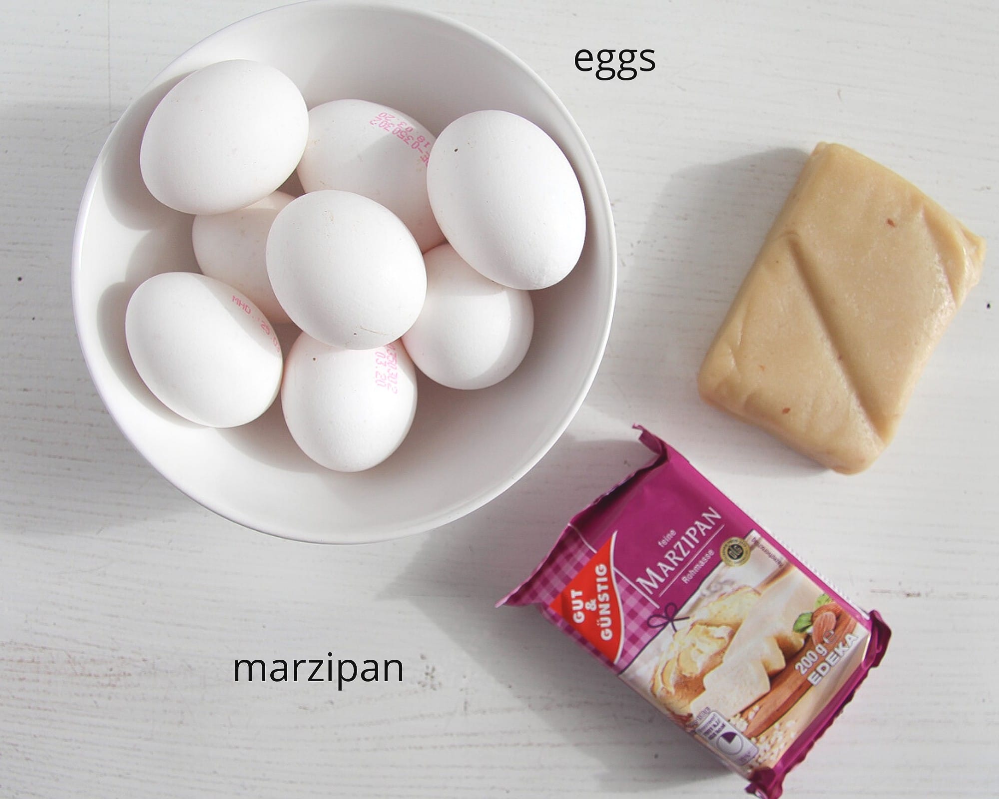2- Ingredient Marzipan Cake - Where Is My Spoon