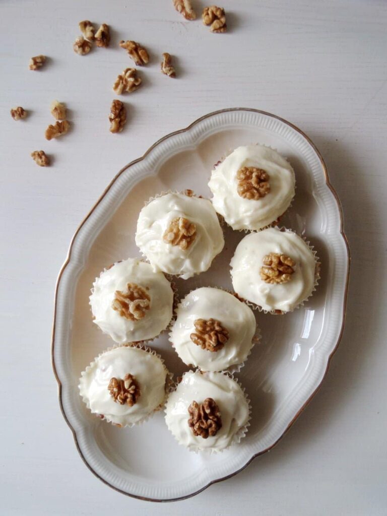 Carrot Cupcakes