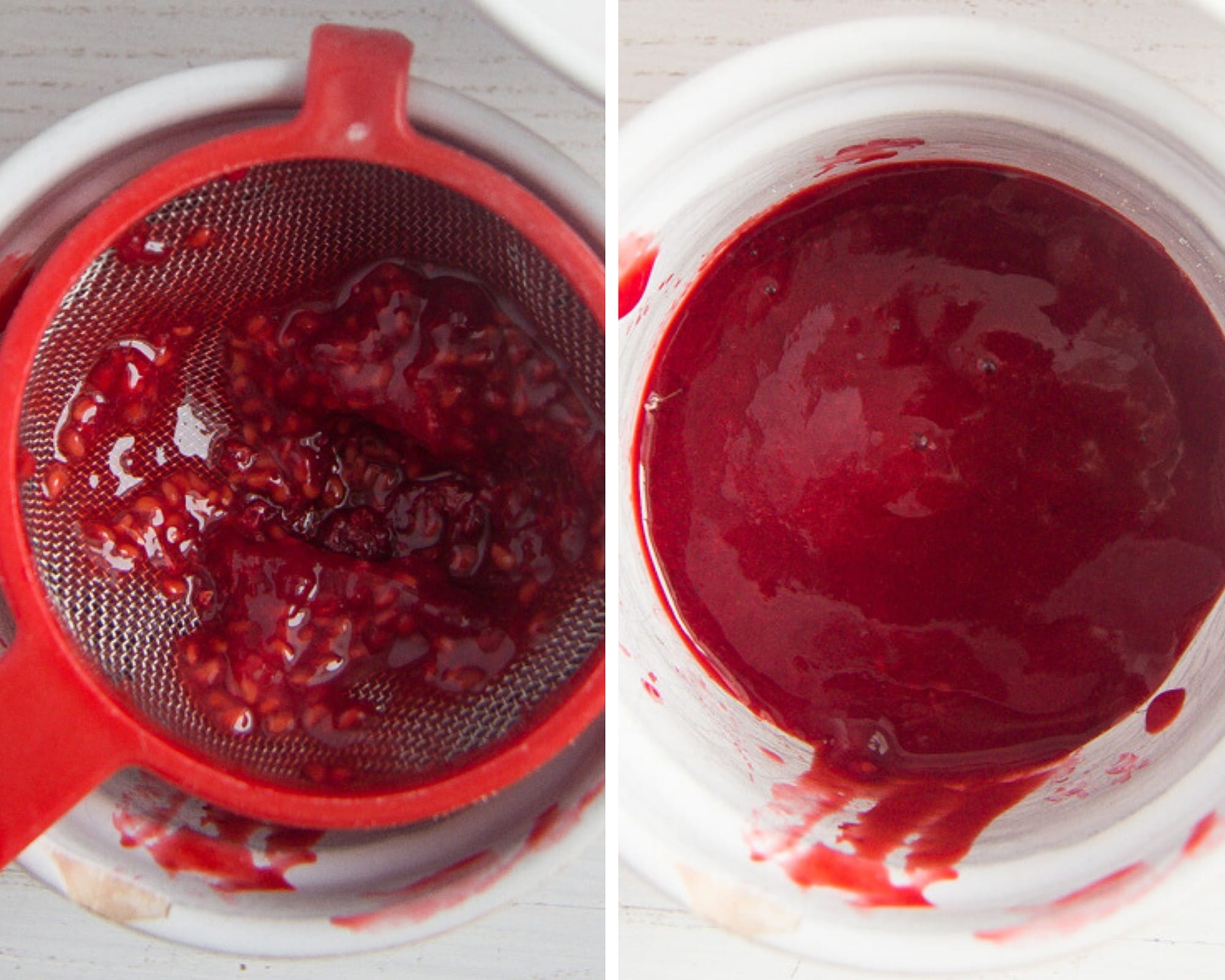how to make raspberry coulis