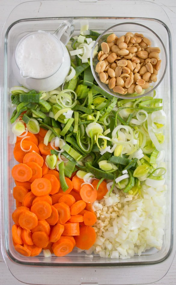 African Milk Peanut Soup (Vegan Recipe) Where Is My Spoon