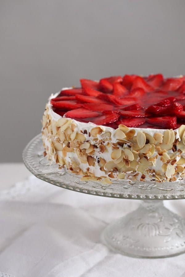 strawberry cheesecake