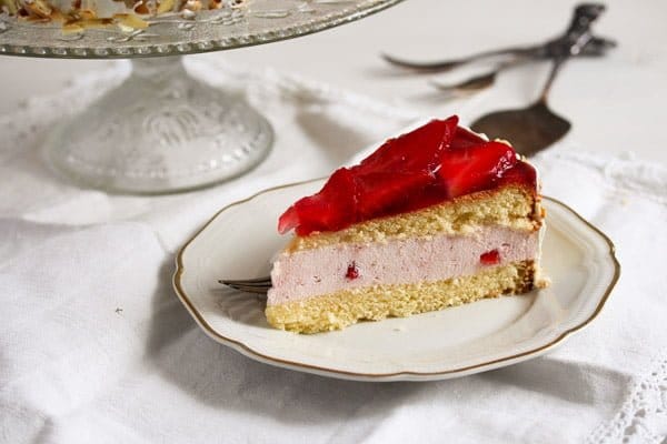 strawberry cheesecake heavy cream