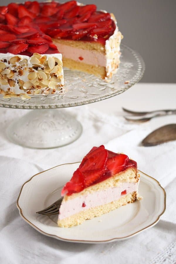 the best strawberry cheesecake