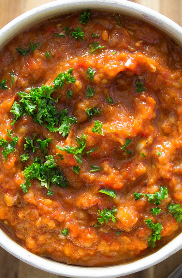 ajvar recipe spread