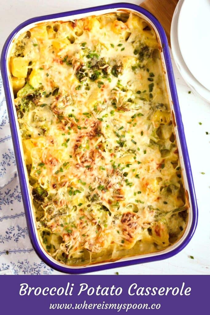 Potato Broccoli Casserole (LowFat Bake) Where Is My Spoon