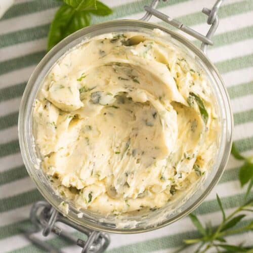 Homemade Garlic Herb Butter