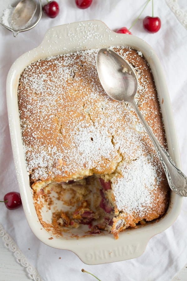 cherry dessert kirschmichel casserole