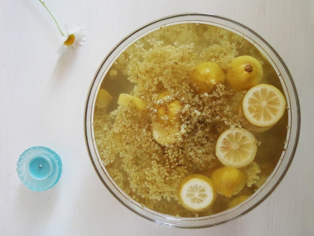 Elderflower Sirup