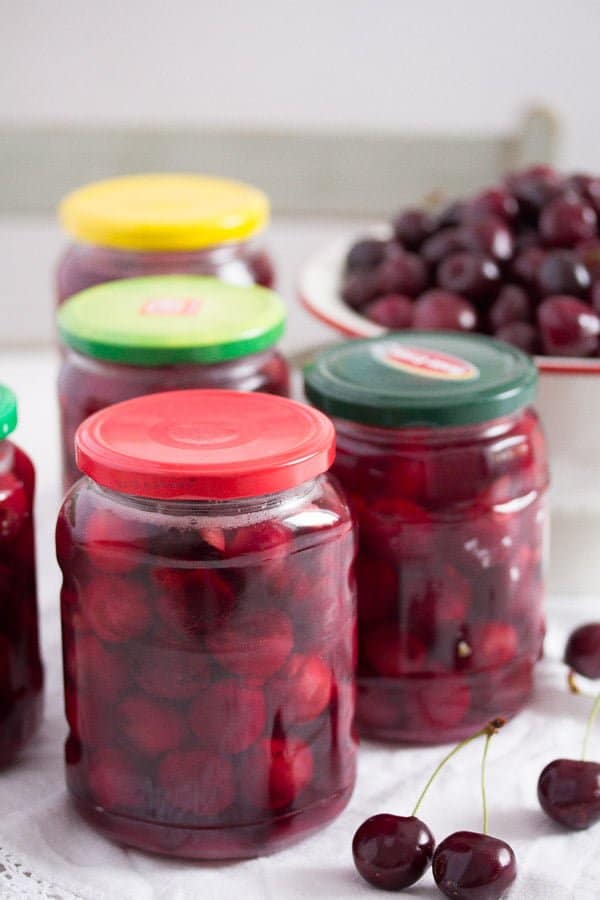 How to Preserve Cherries