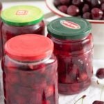 how to preserve cherries in a jar