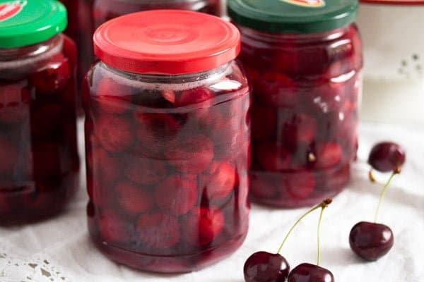 How To Preserve Cherries – Low Sugar