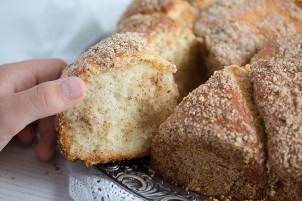 monkey bread yeast cake