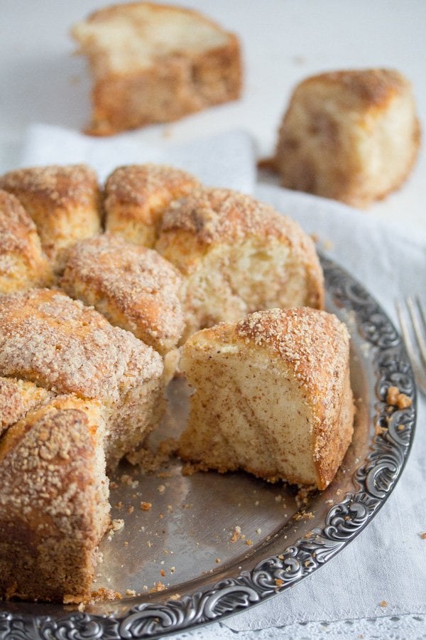 monkey bread yeast cake