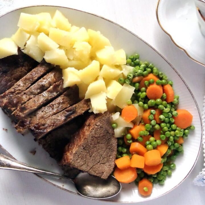 Balsamic Beef (in the Dutch Oven)
