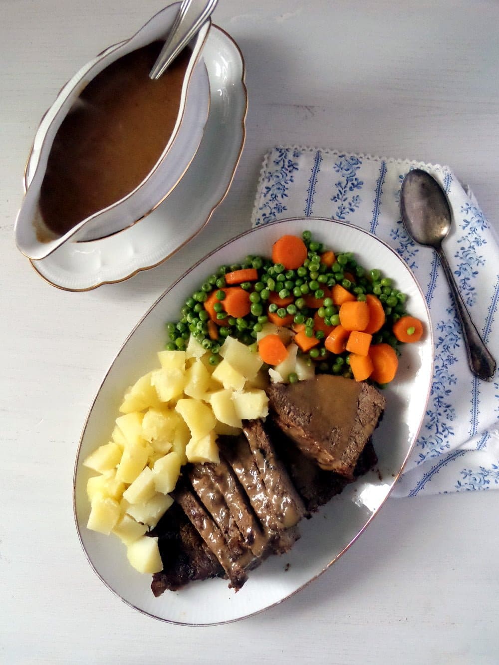 Balsamic Roast Beef