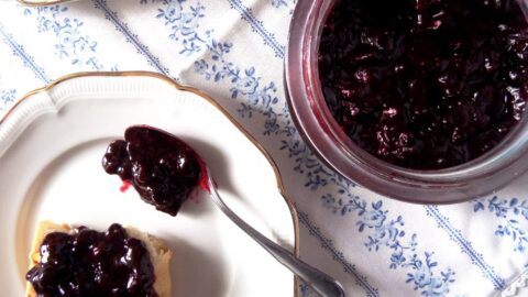 Black Currant Freezer Jam - Where Is My Spoon