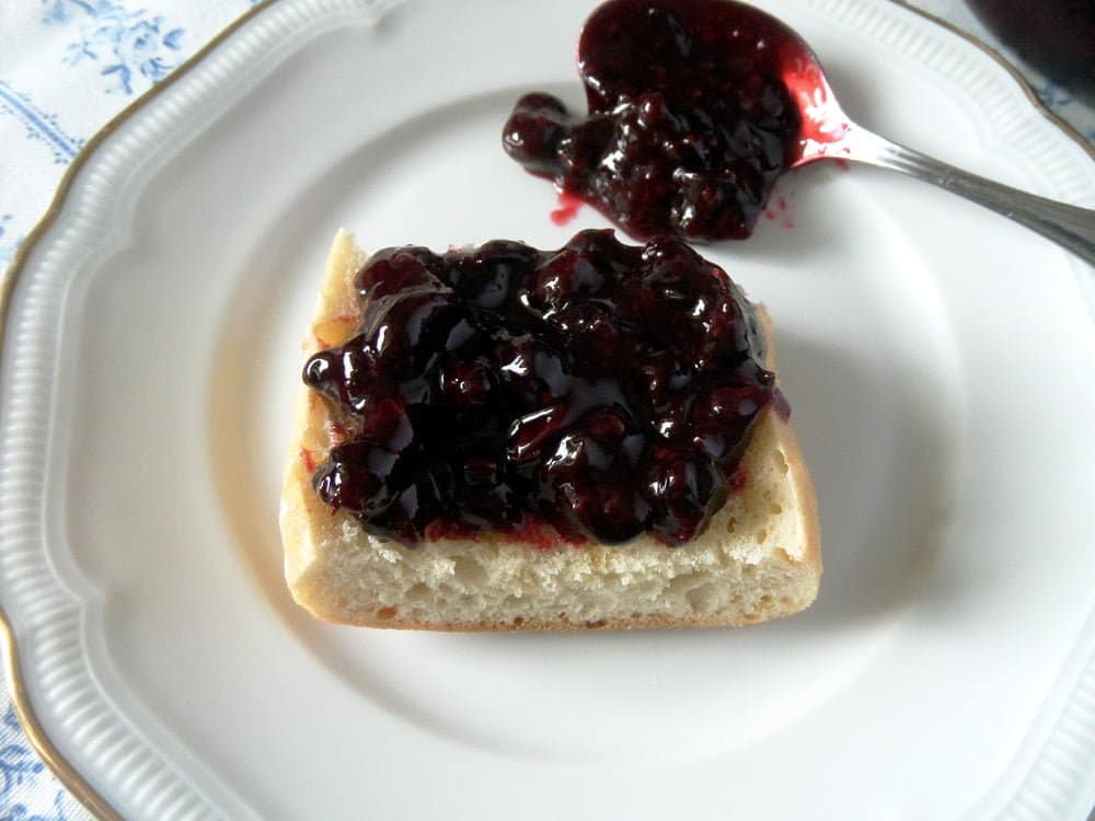 Black Currant Refrigerator Jam