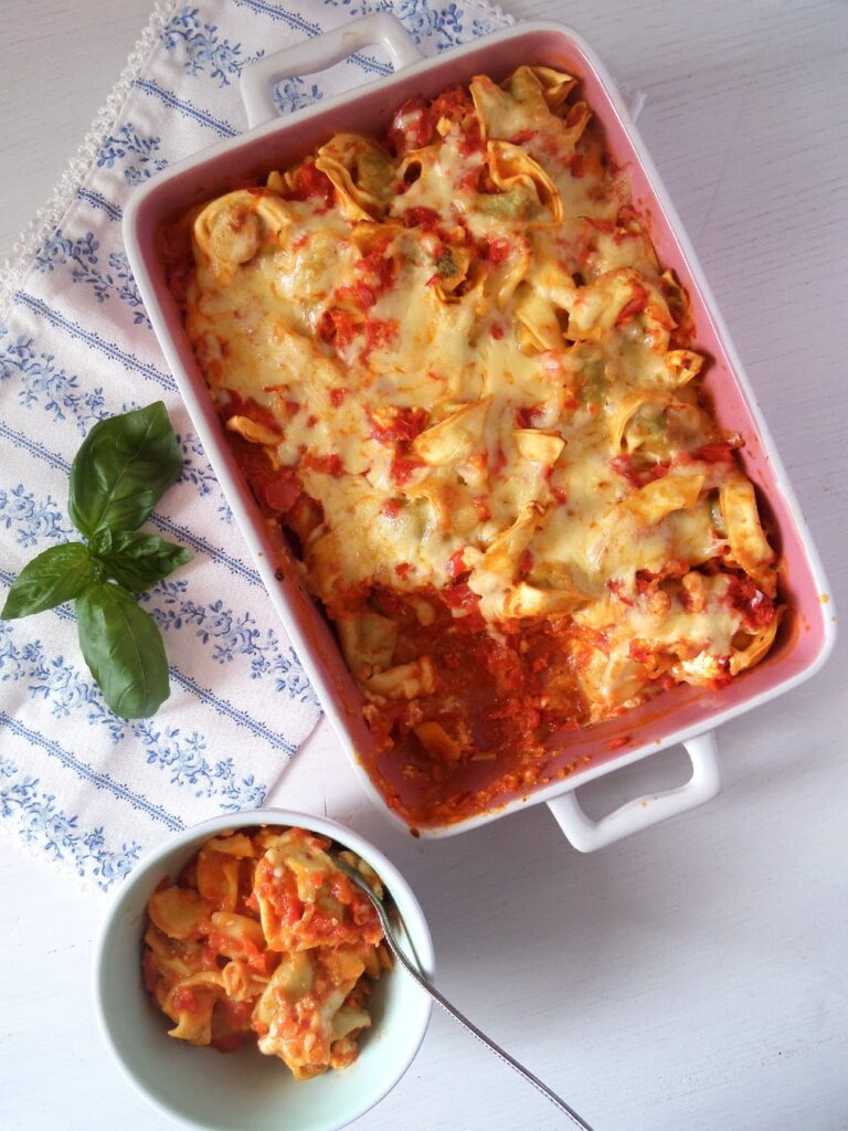 pasta vegetable bake