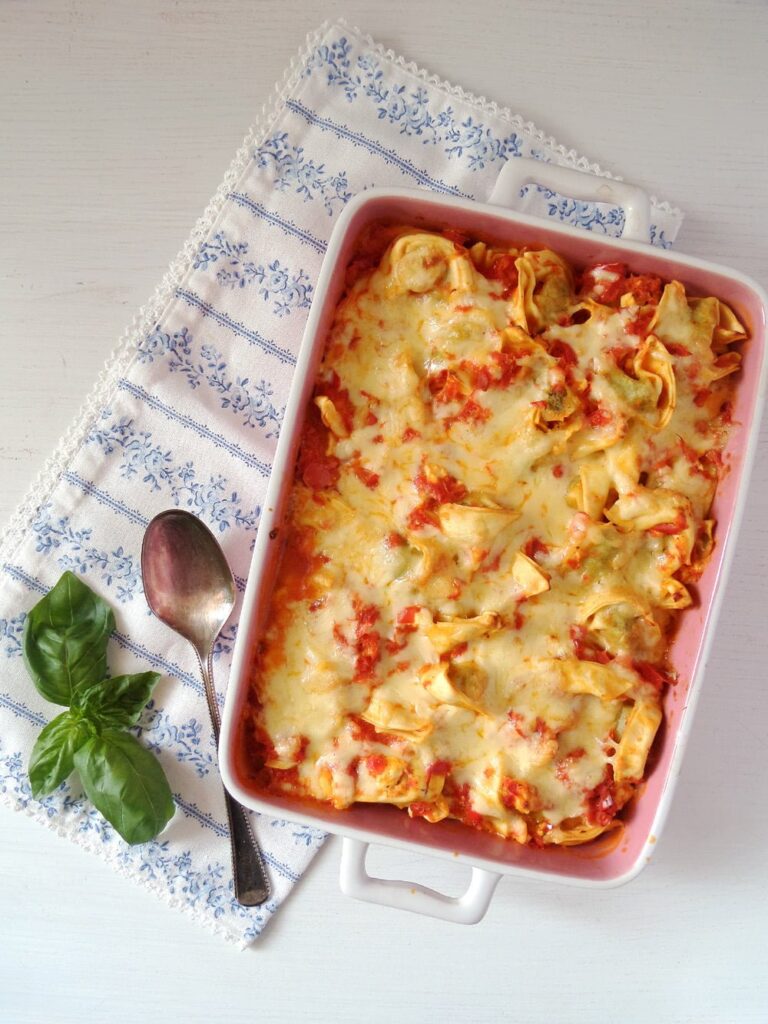 pasta vegetable bake