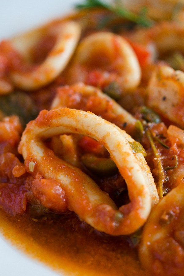 seafood stew with calamari recipe