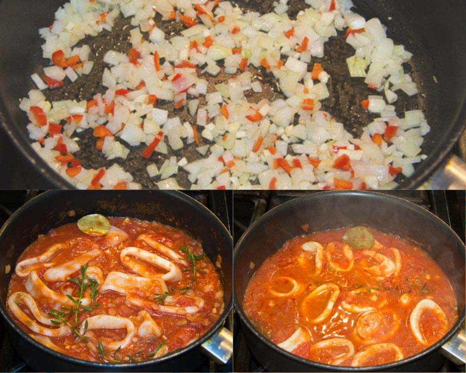 how to make calamari stew