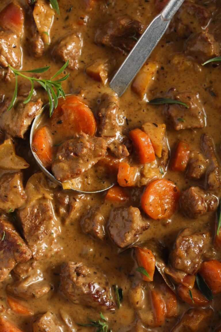 Beef Apple Stew - Where Is My Spoon