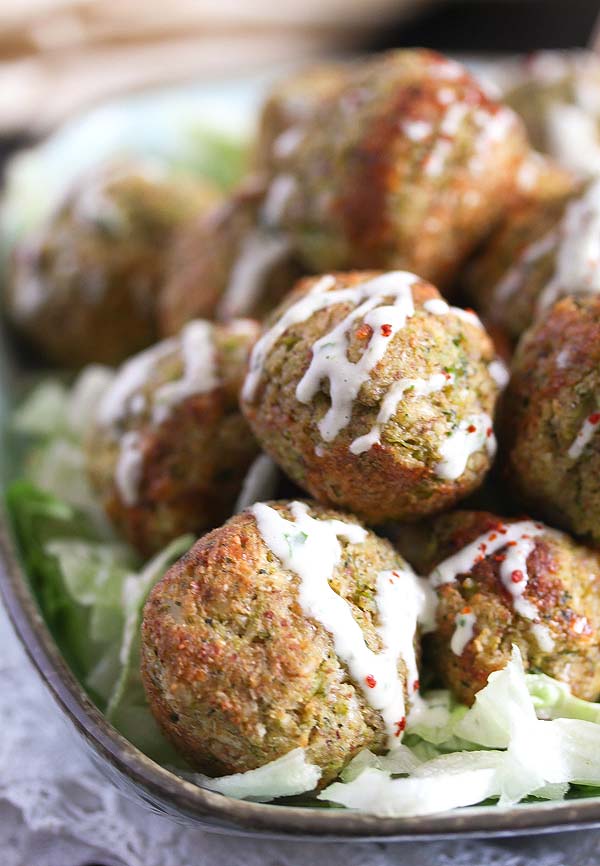 broccoli cauliflower balls