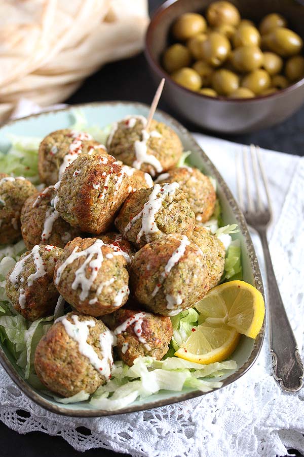 cauliflower balls