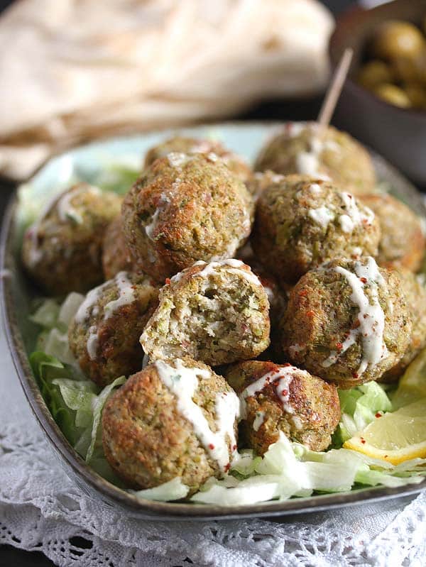 broccoli "meatballs"