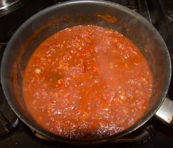 how to make cauliflower in tomato sauce
