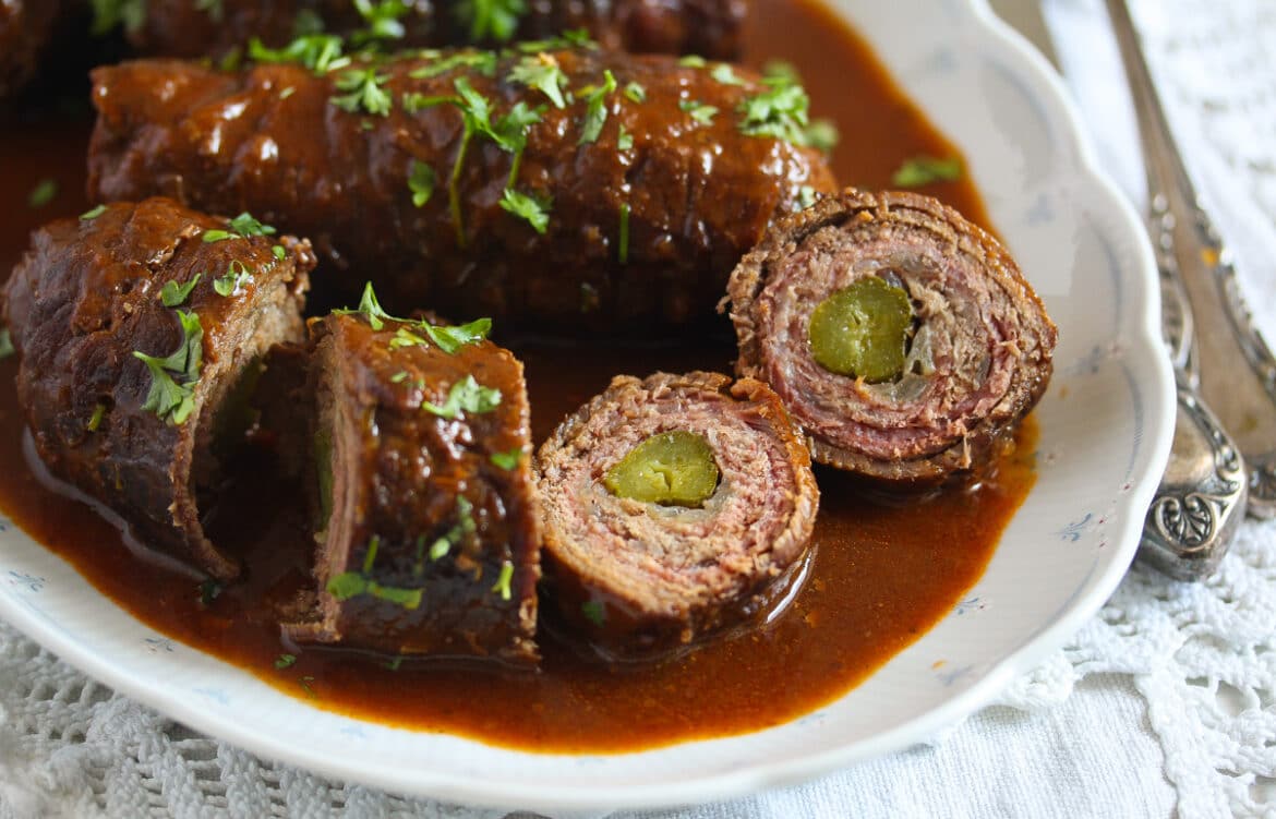 Beef Roulades Recipe (German Main Dishes)